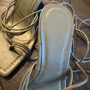 asos designed Sage Green Women's Sandals